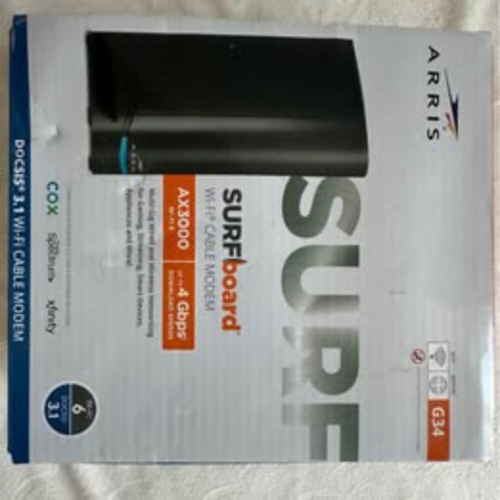 Cable Modem Router - Picture 4 of 4